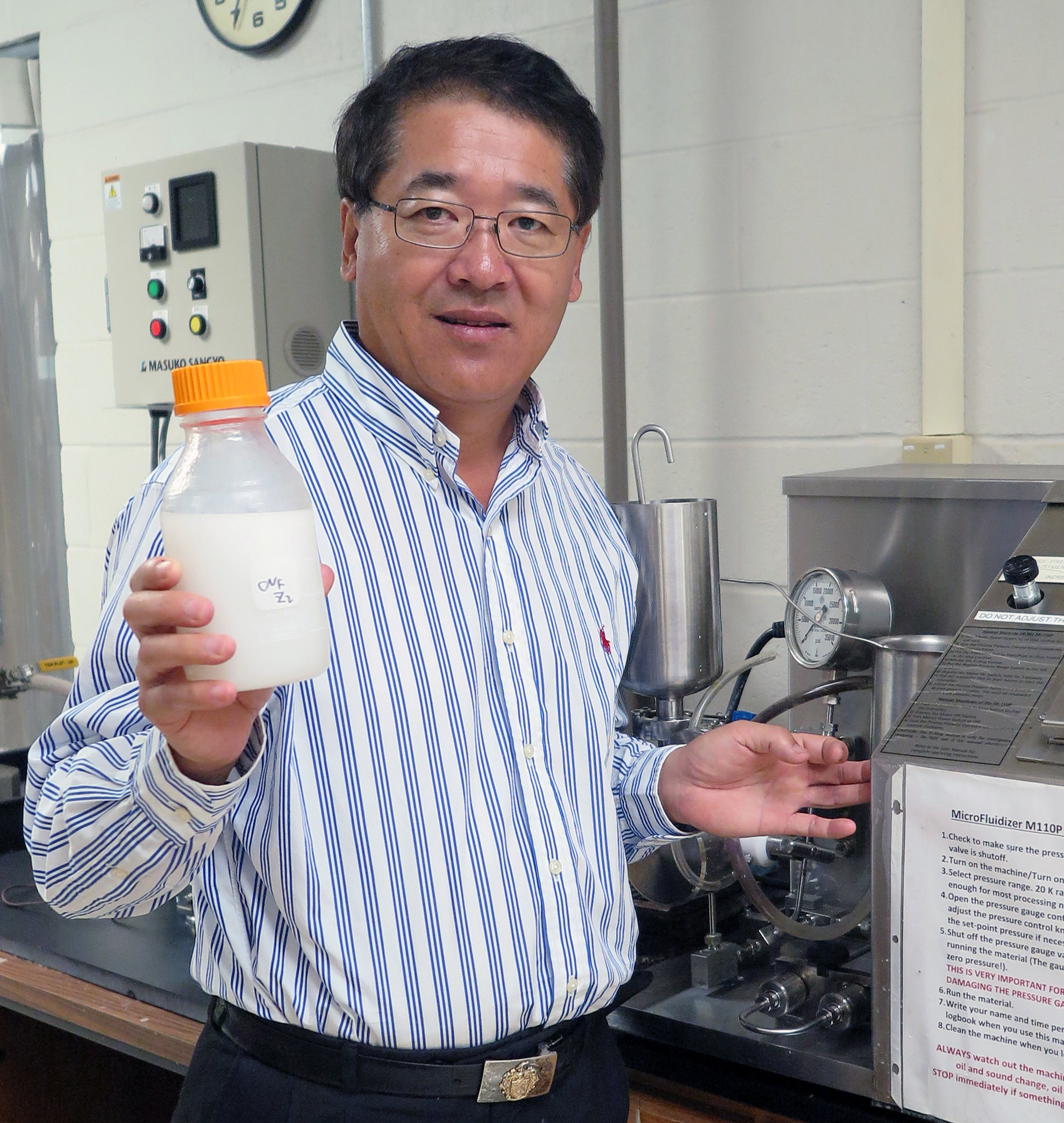 LSU AgCenter researchers developing environmentally friendlier drilling fluids